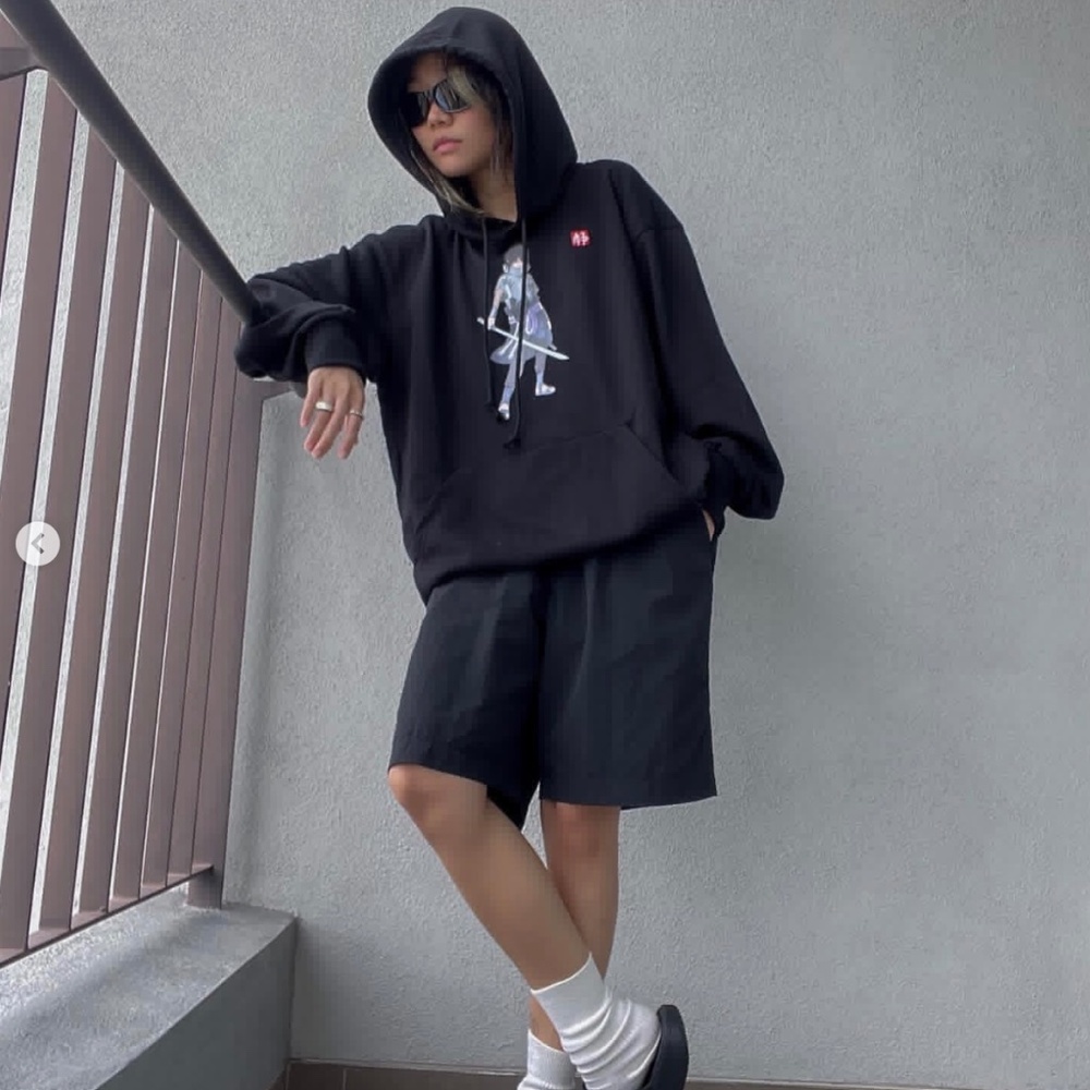 Jynwaye Sasuke Hoodie Re-edition